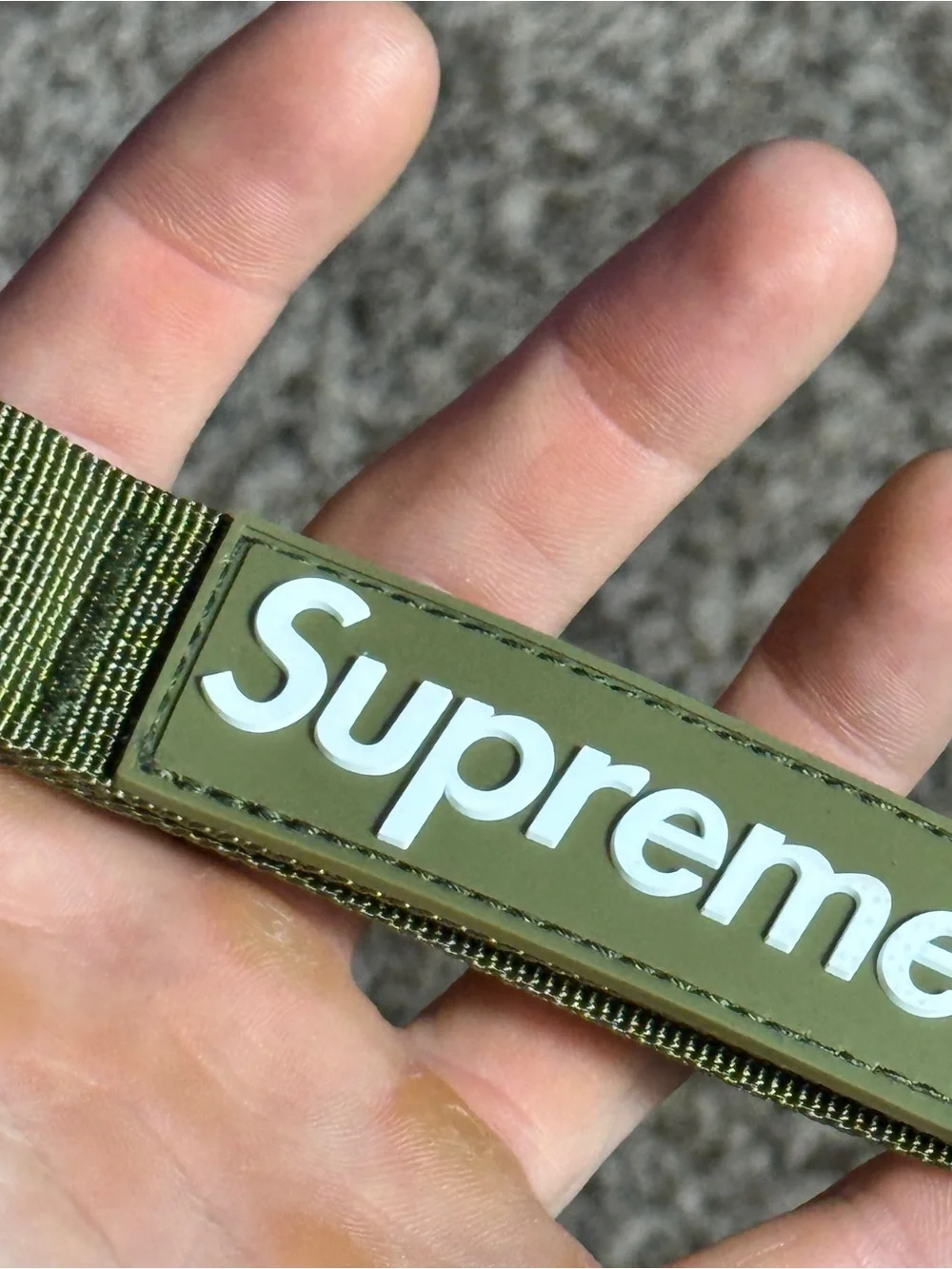 Supreme slim webbing
